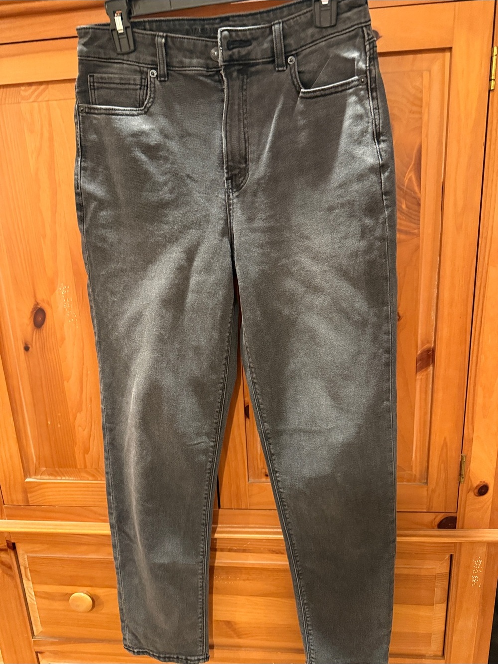 American Eagle Outfitters Black Denim Jeans